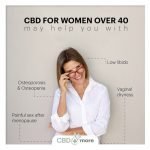 CBD For Woman Above 40