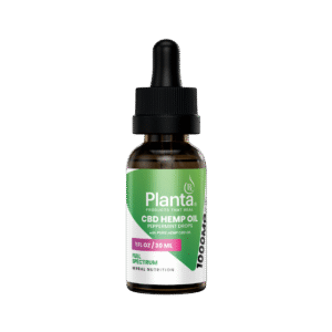 Planta Rx CBD Oil 1000mg