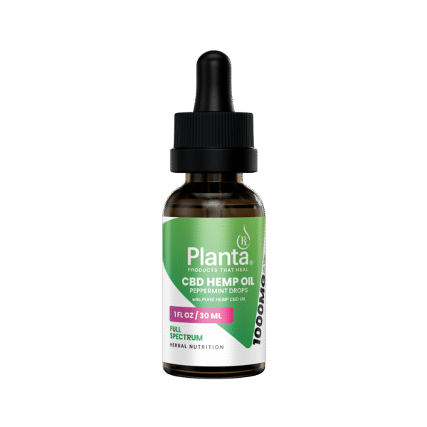 Planta Rx CBD Oil 1000mg