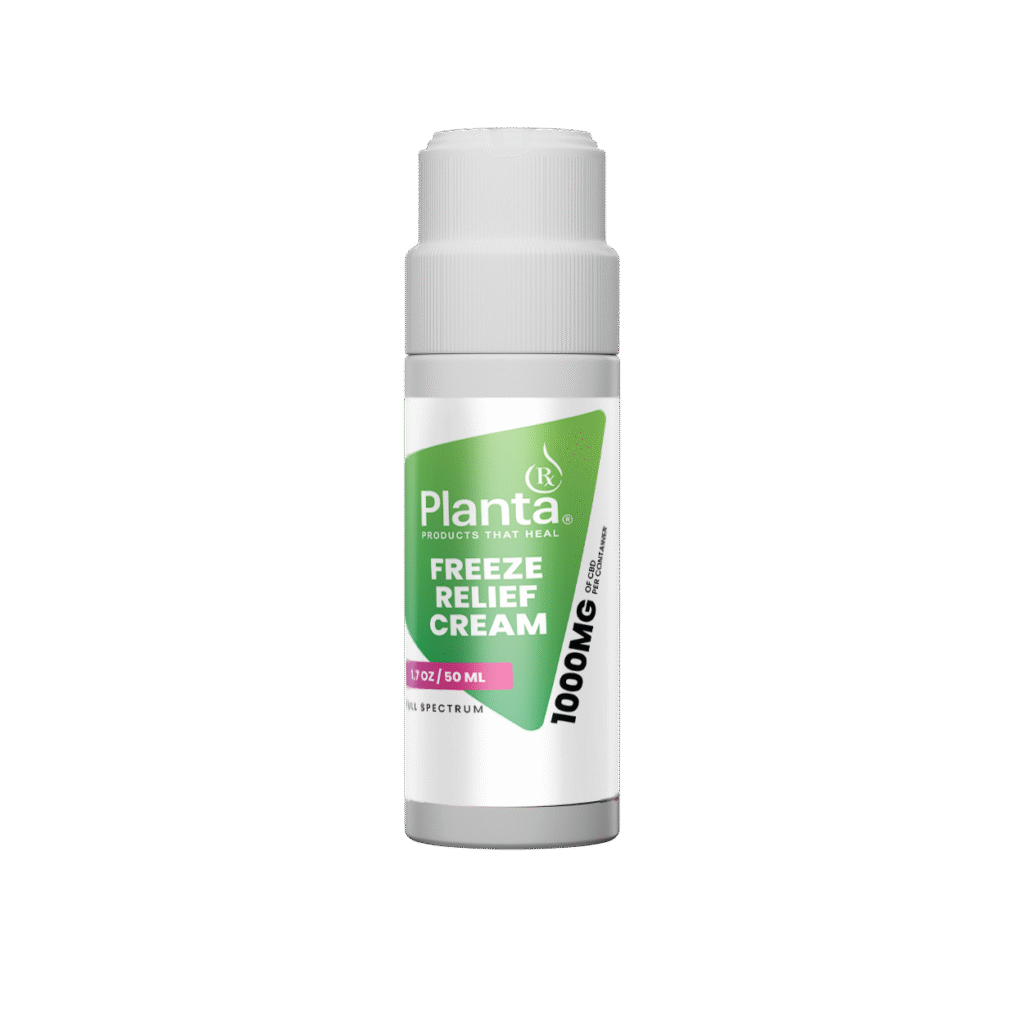 Planta Rx Freeze Relief Cream