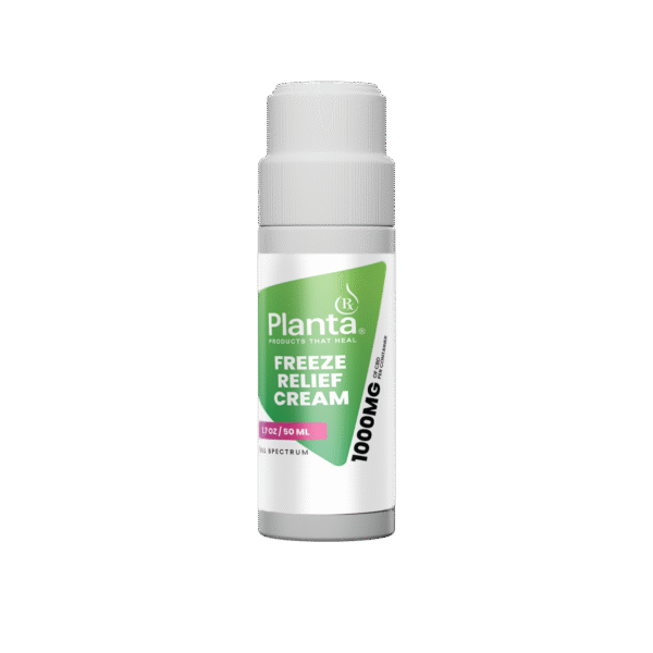 Freeze Relief 1000mg Cream