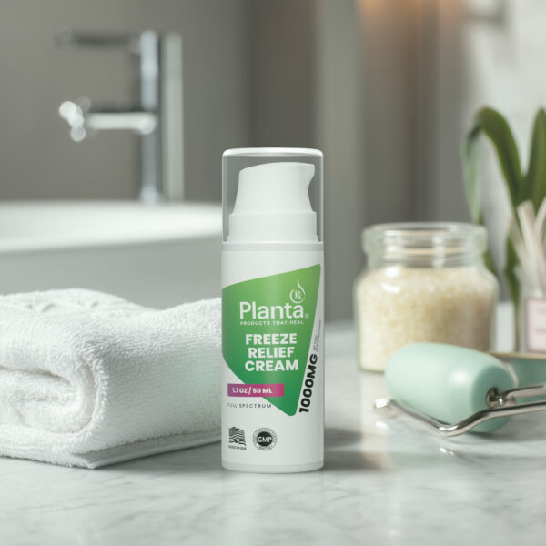 Freeze Relief 1000mg Cream - Image 2