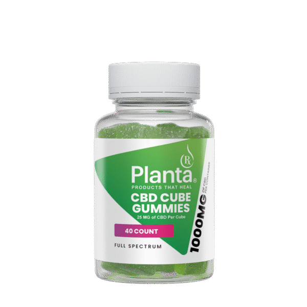 Planta Rx CBD Gummies 40 Count