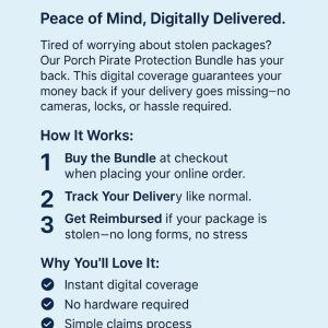 Porch Priate Protection Bundle